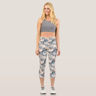 Personalized Custom High Waisted Yoga Capris