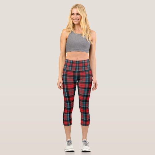 Personalized Custom High Waisted Yoga Capris