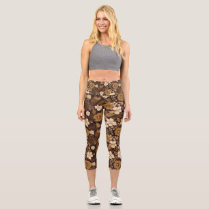 Personalized Custom High Waisted Yoga Capris