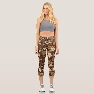 Personalized Custom High Waisted Yoga Capris