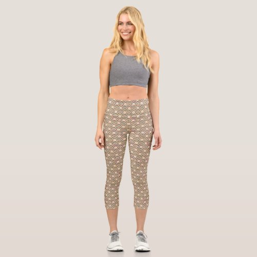 Personalized Custom High Waisted Yoga Capris