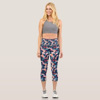 Personalized Custom High Waisted Yoga Capris