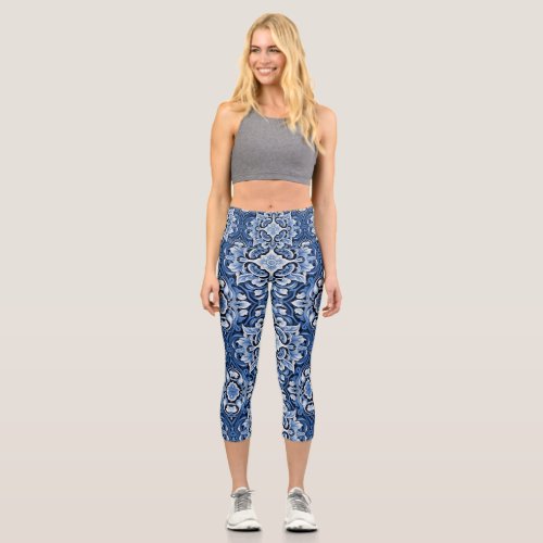 Personalized Custom High Waisted Yoga Capris