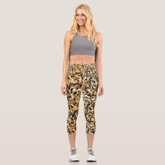 Personalized Custom High Waisted Yoga Capris
