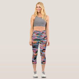Personalized Custom High Waisted Yoga Capris