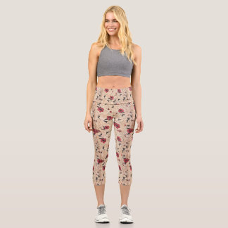  Personalized Custom High Waisted Yoga Capris