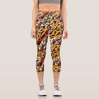 Personalized Custom High Waisted Yoga Capris