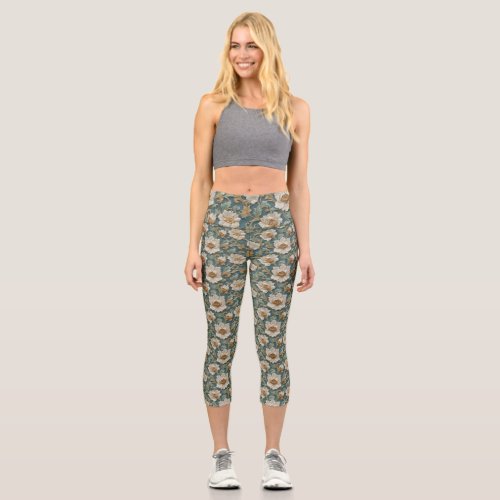 Personalized Custom High Waisted Yoga Capris