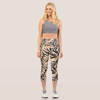 Personalized Custom High Waisted Yoga Capris