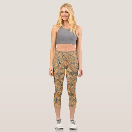 Personalized Custom High Waisted Yoga Capris