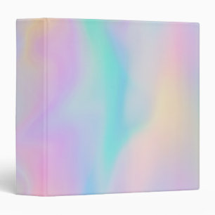 Personalized Custom Holographic 3 Ring Binder