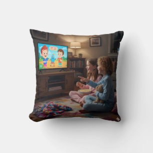 Personalized Custom Image Upload Decorative Sofa Throw Pillow