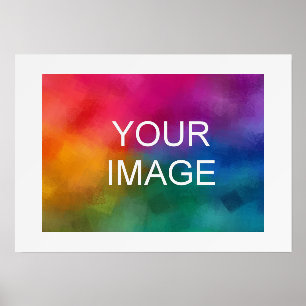 Personalized Custom Inset Mat Board Photo Print Holder