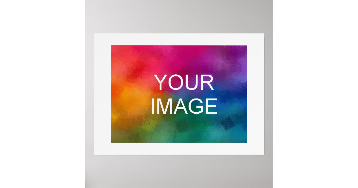 Personalized Custom Inset Mat Board Photo Print Holder | Zazzle