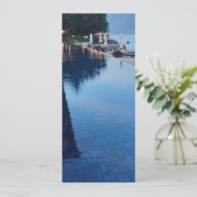 Personalized Custom Invitation (Standing Front)