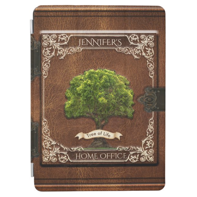 Personalized Custom iPad Air Cover (Front)