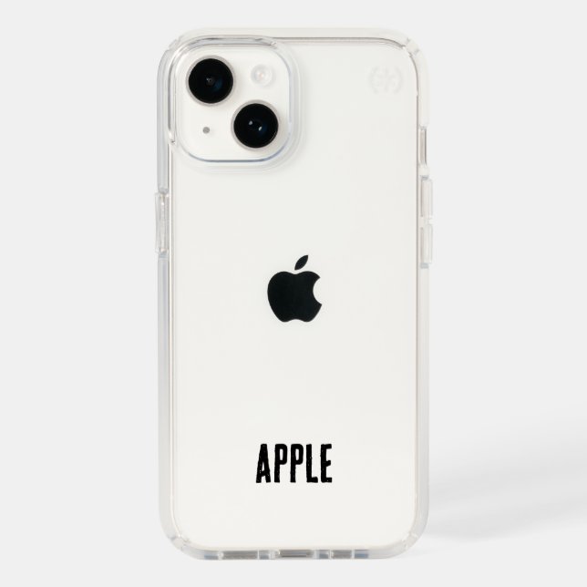 Personalized Custom iPhone Case  (Front)