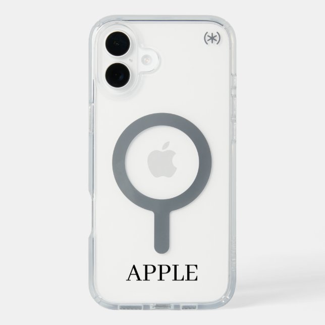 Personalized Custom iPhone Case (Front)