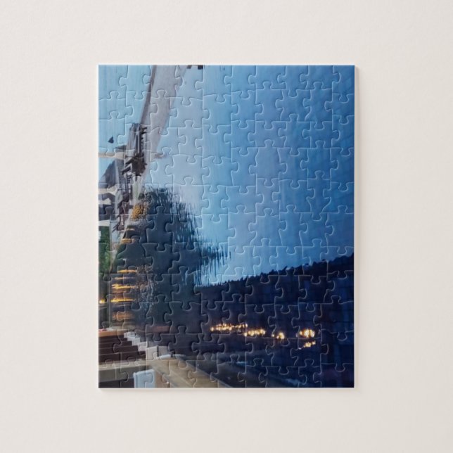 Personalized Custom Jigsaw Puzzle (Vertical)