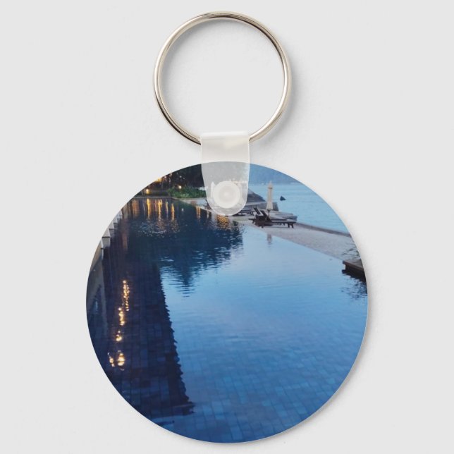 Personalized Custom Keychain (Front)
