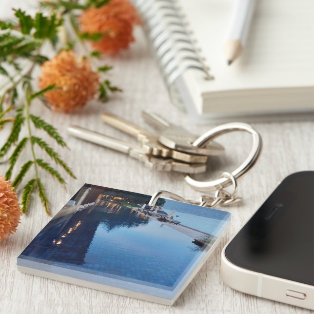 Personalized Custom Keychain (Front Right)