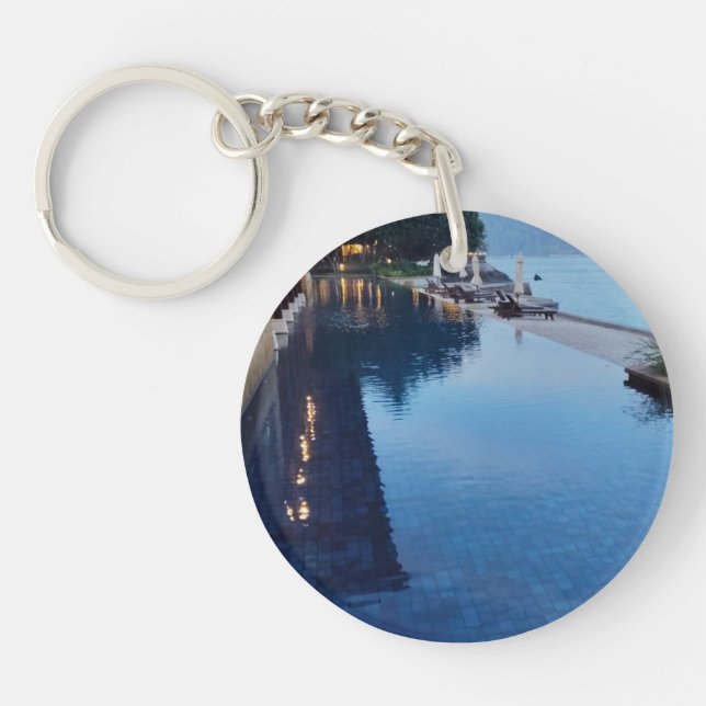 Personalized Custom Keychain (Front)
