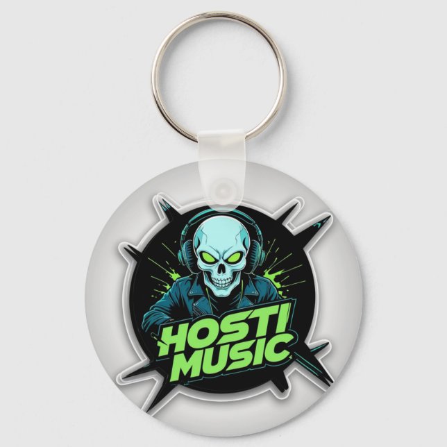 Personalized custom keychain | stylish keychain (Front)