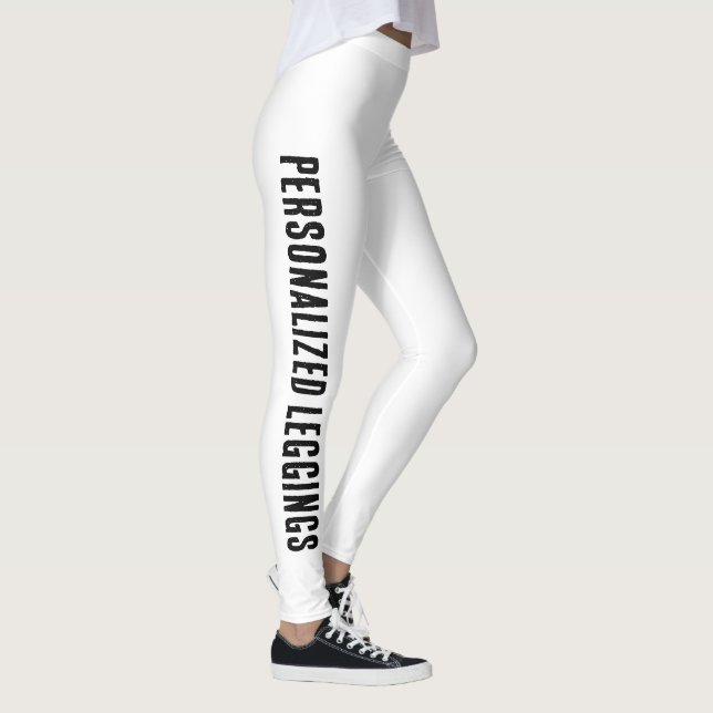 PERSONALIZED CUSTOM LEGGINGS  (Right)