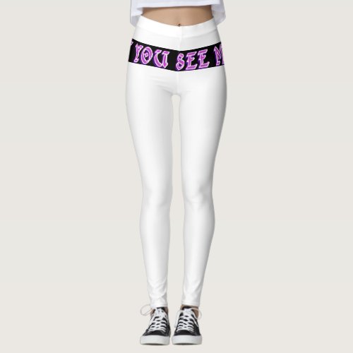 PERSONALIZED CUSTOM LEGGINGS