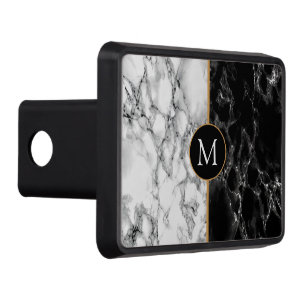 Personalized Custom Letter Trailer Hitch Cover