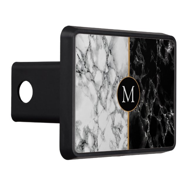 Personalized Custom Letter Trailer Hitch Cover (Right)