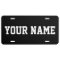 Personalized Custom License Plate Aluminum