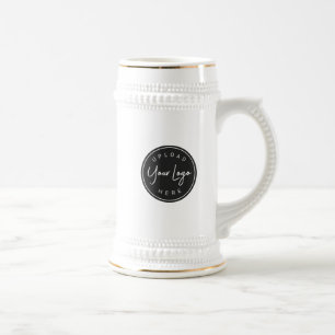 Personalized Custom Logo Business Beer Stein
