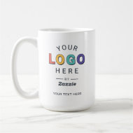 Personalized Custom Logo Business Coffee Mug