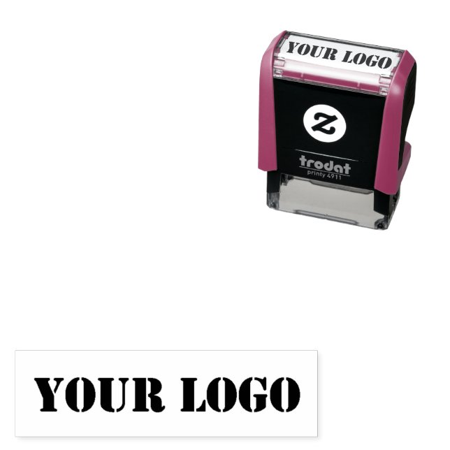 Personalized Custom Logo Business Company Stamp (In Situ)