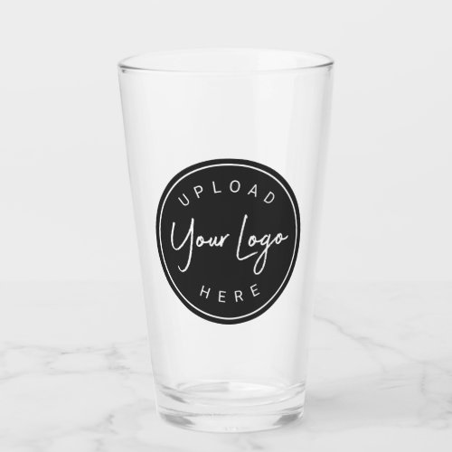 Personalized Custom Logo Business Glass