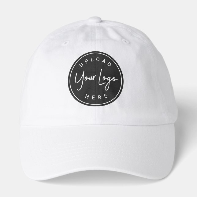 Personalized Custom Logo Business Hat (Front)