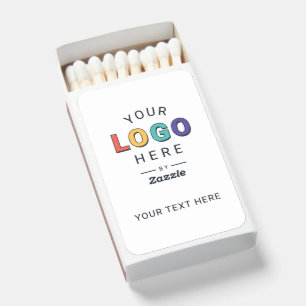 Personalized Custom Logo Business Matchboxes