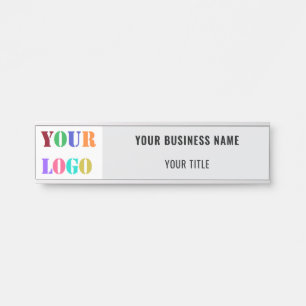 Personalized Custom Logo Business Name Door Sign