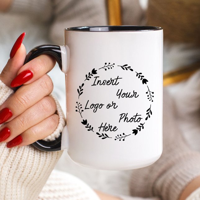 Personalized Custom Logo Coffee Mug (Creator Uploaded)
