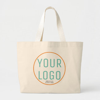 Personalized Custom Logo cotton Large Tote Bag
