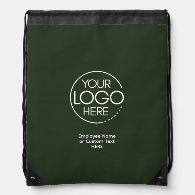 Personalized Custom Logo Drawstring Bag (Front)