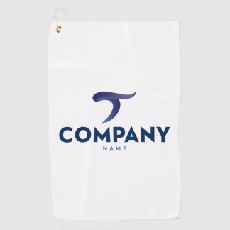 Personalized custom logo golf towels
