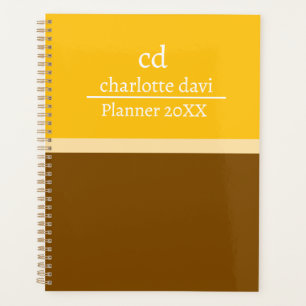 Personalized Custom Logo Name Business Office Planner