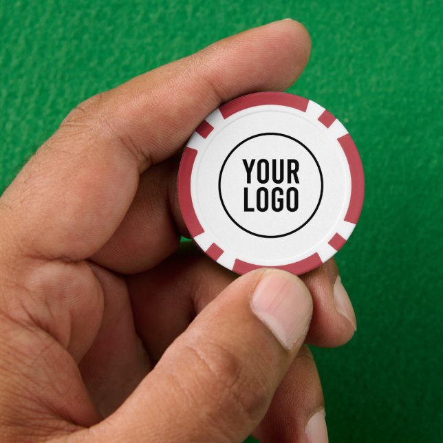 Personalized Custom Logo Poker Chips (Hand)