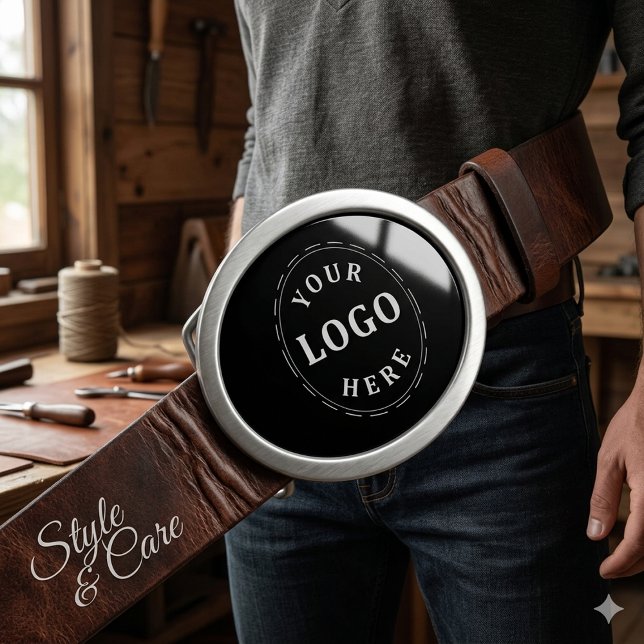 Personalized Custom Logo Premium Metal Belt Buckle (Personalized Custom Logo Premium Metal Belt Buckle)