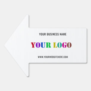 Personalized Custom Logo Promotional Business Sign