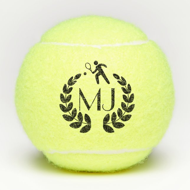 Personalized Custom Logo Tennis Balls (Front)