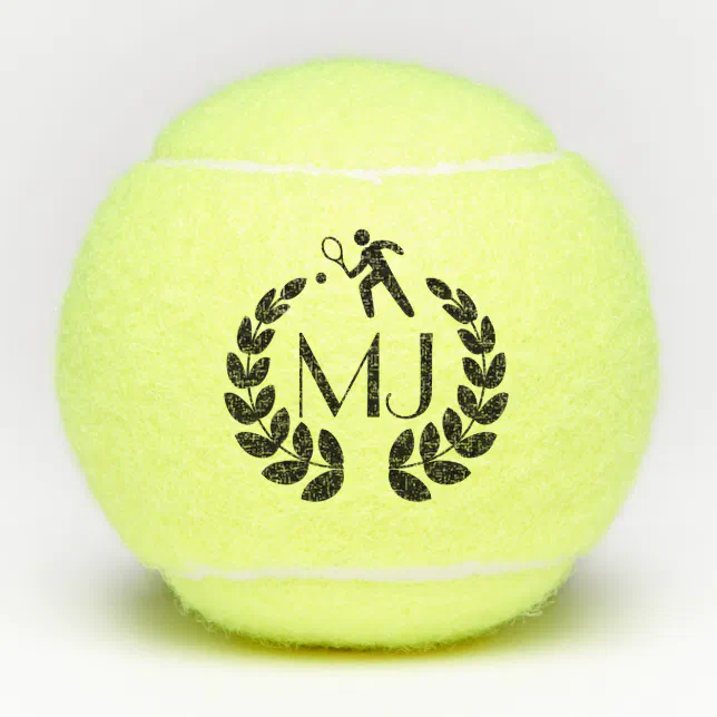Personalized Custom Logo Tennis Balls Zazzle