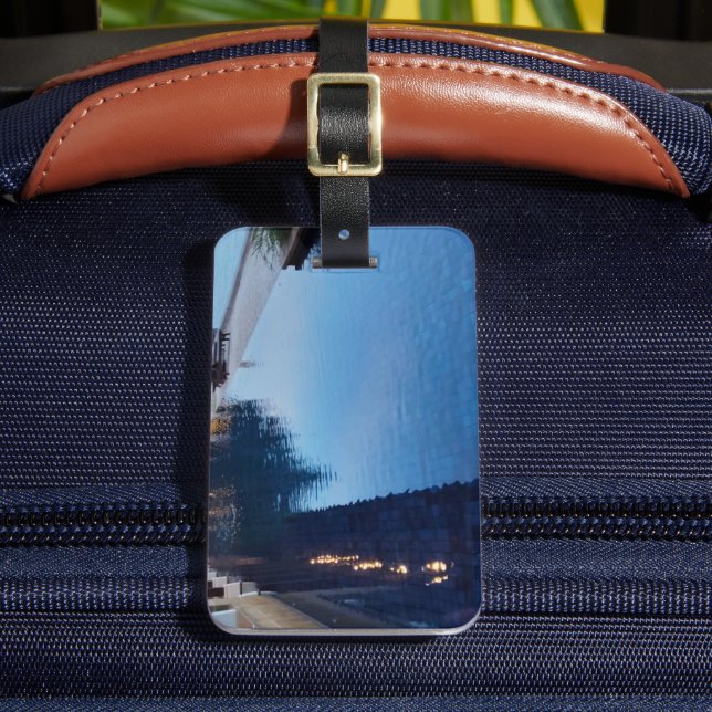 Personalized Custom Luggage Tag (Front Insitu 2)
